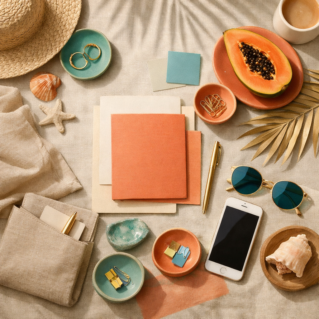 Tropical Brand Visual Pack