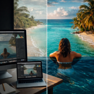 Commercial Photo Editing Preset Suite
