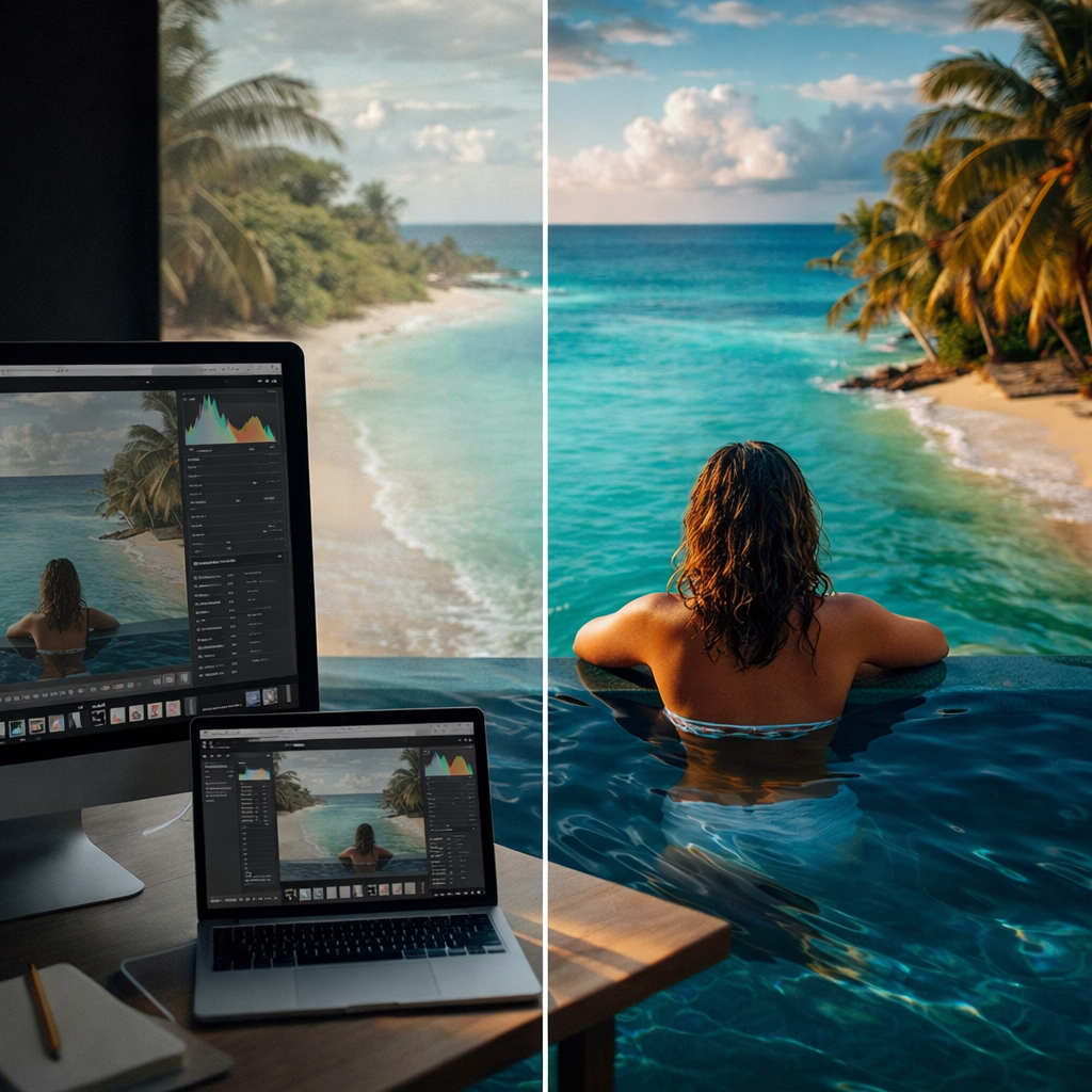 Commercial Photo Editing Preset Suite