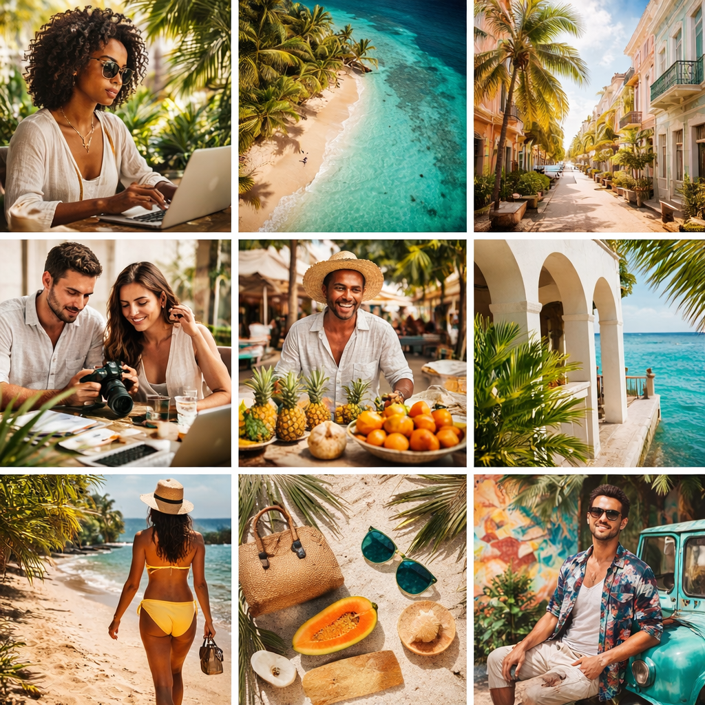 Caribbean Stock Photography Vault