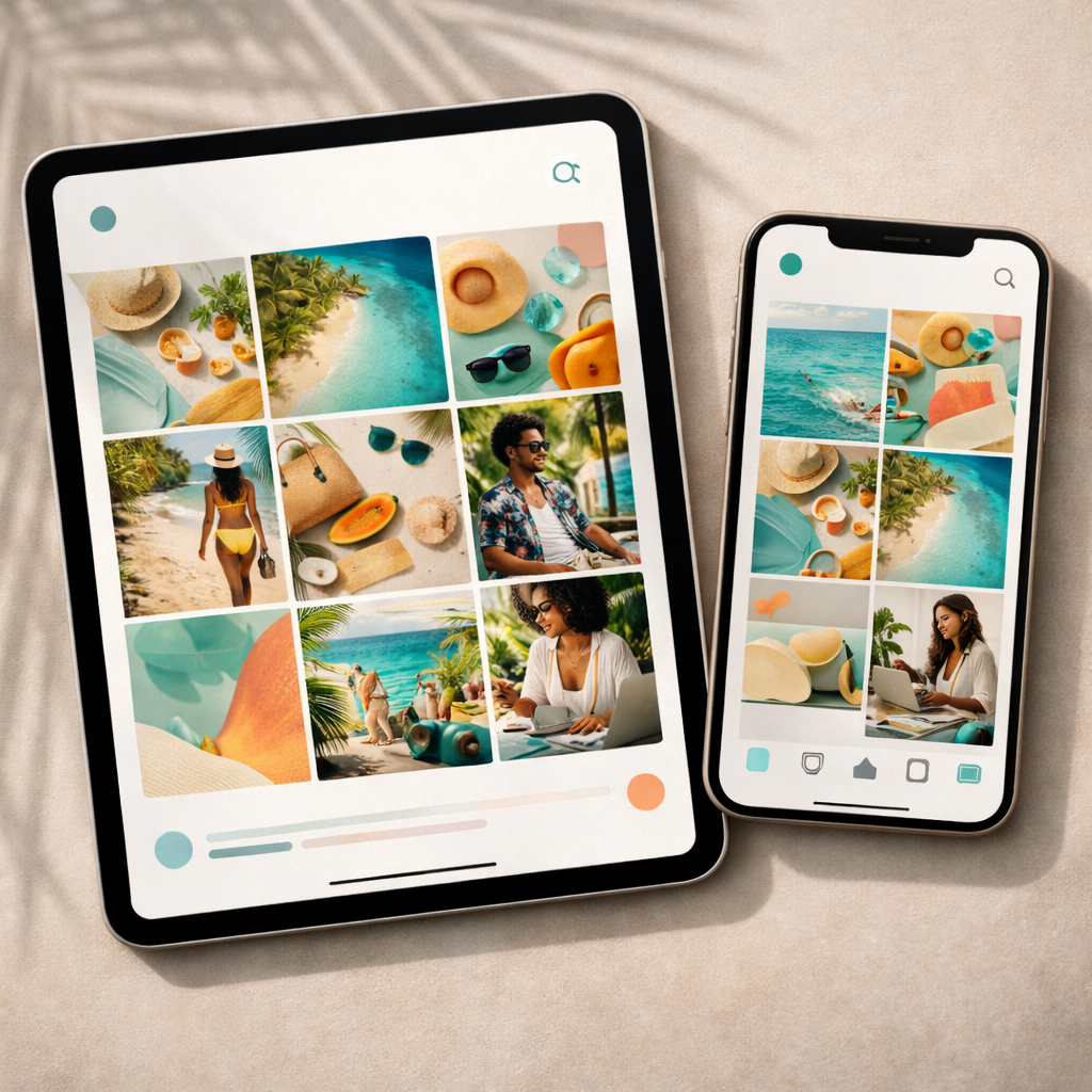 Social Media Campaign Visual Kit