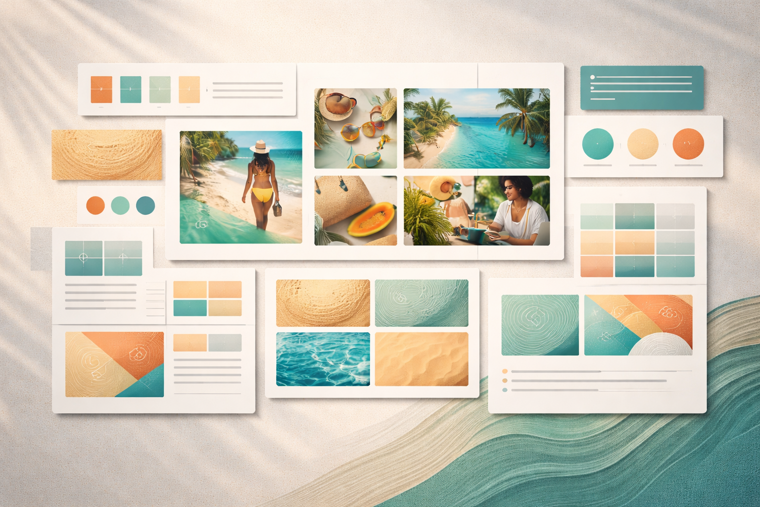 Visual system and consistency image