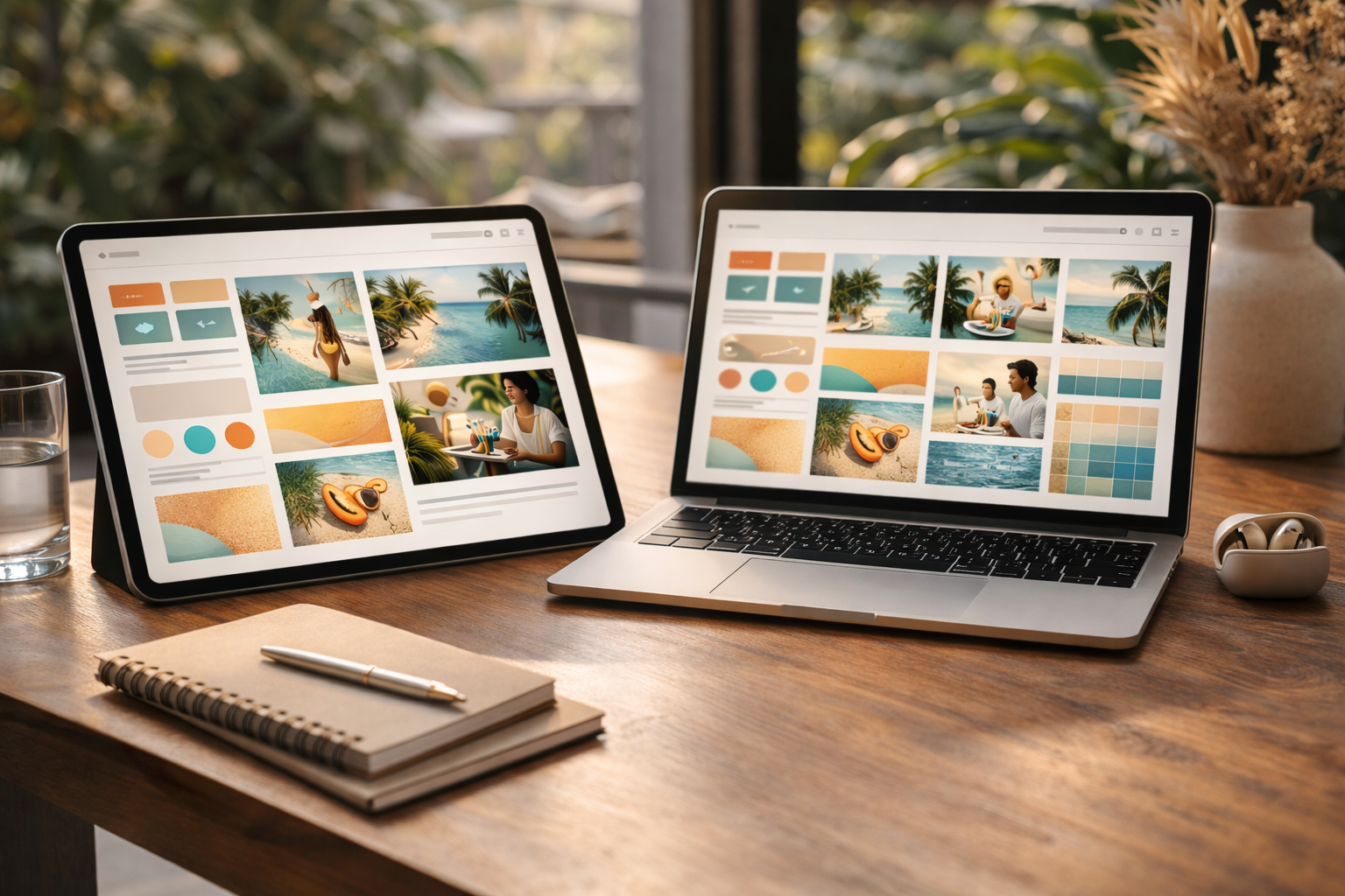 Scalable creative workflow image